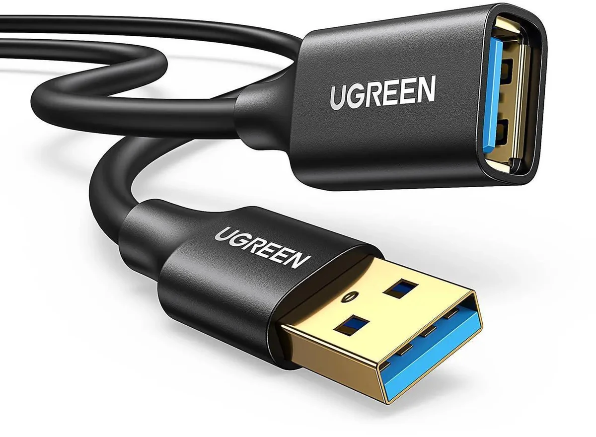 UGREEN USB-A 3.0 Male to Female Extension Cable 10m Black