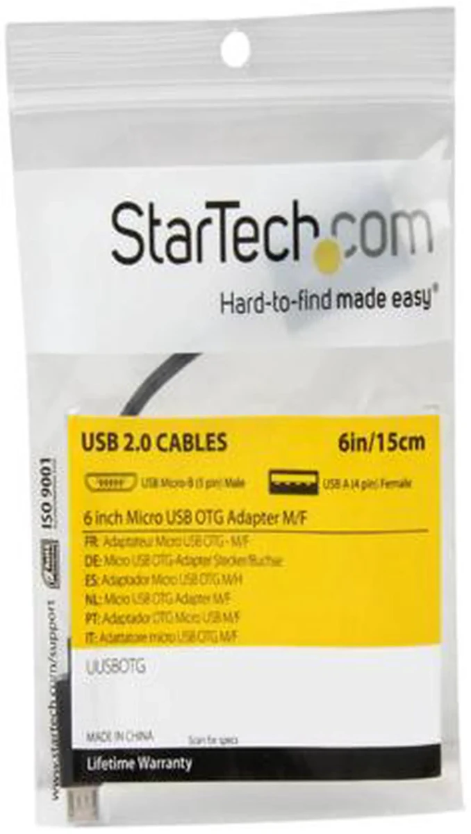 UGREEN USB A Male to USB-C Female Adapter Black thumbnail 4