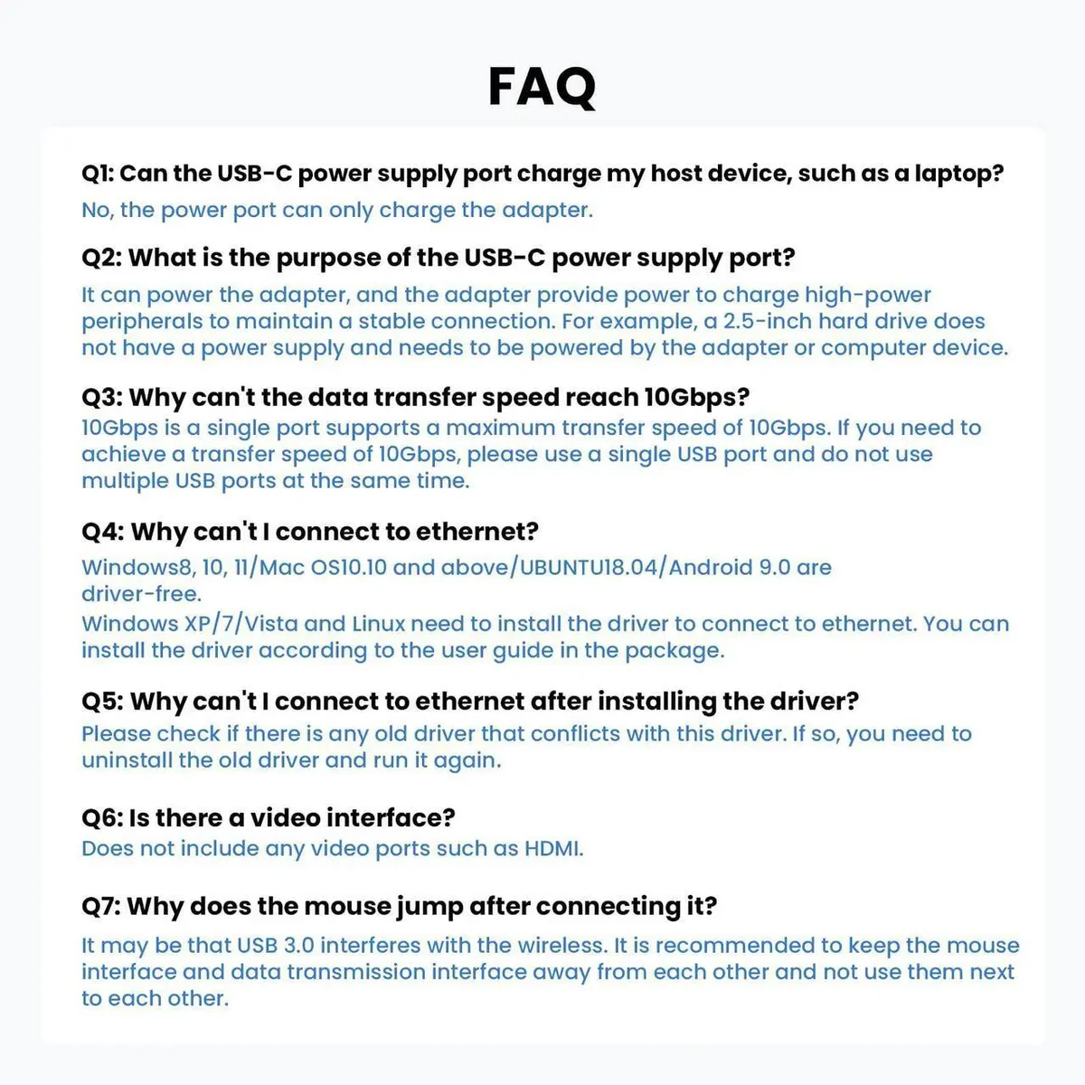 UGREEN USB-A to RJ45 Console Cable 1.5m (Black)