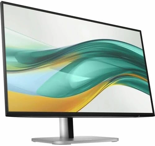 HP 524sf Series 5 23.8" FHD Monitor, Black Color, Connectivity: 1 VGA, 1 HDMI 1.4 thumbnail 4