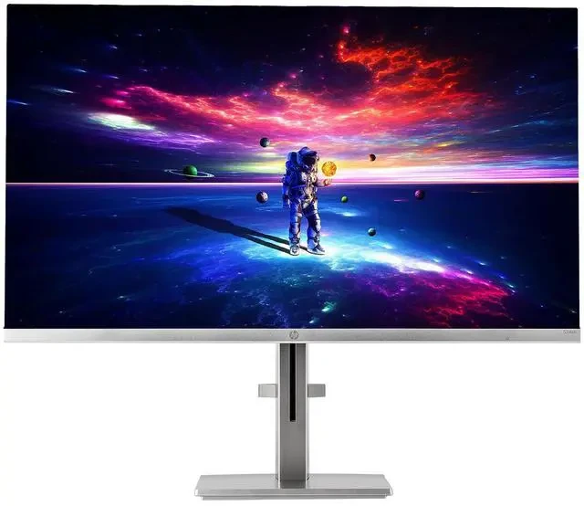 HP 524sh Series 5 23.8" FHD Monitor, Height/Tilt Adjustable, Black Color, Connectivity: 1 VGA, 1 HDMI 1.4