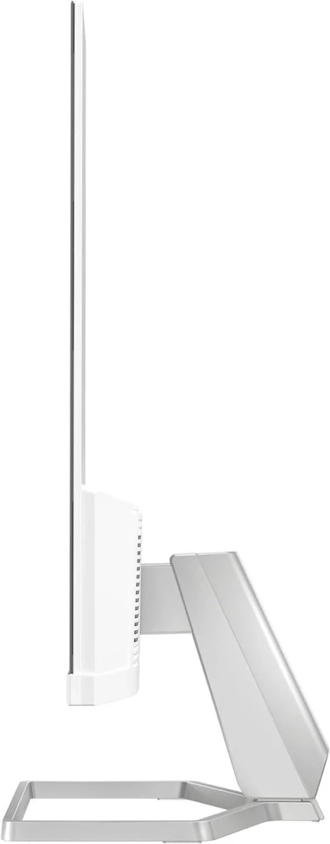 HP 524sa Series 5 23.8" FHD Monitor, Integrated Speakers, White Color, Connectivity: 1 VGA, 1 HDMI 1.4, 1 3.5 mm Audio Jack (Audio Out), 1 3.5 mm Audio Jack (Audio In) thumbnail 2