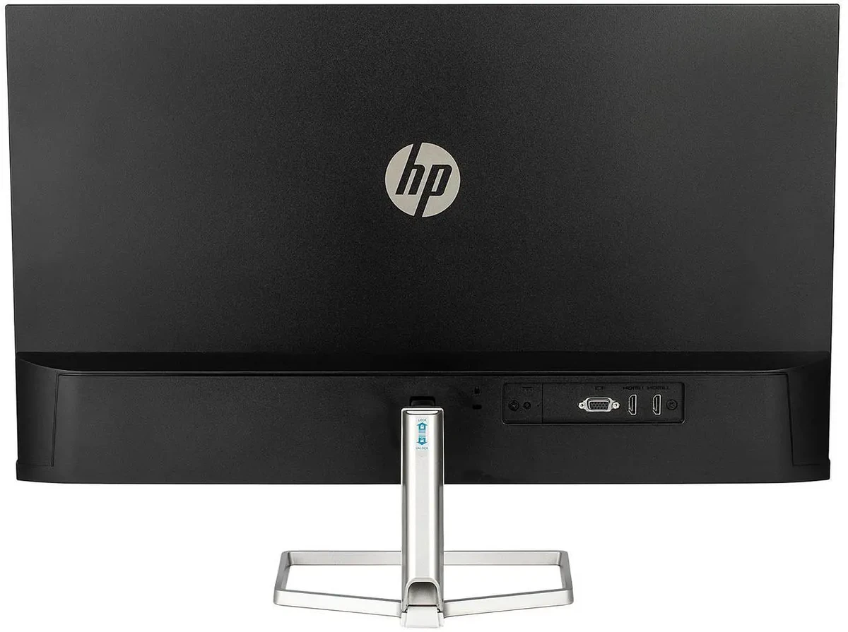 HP 527sf Series 5 27" FHD Monitor, Black Color, Connectivity: 1 VGA, 2 HDMI 1.4 thumbnail 3