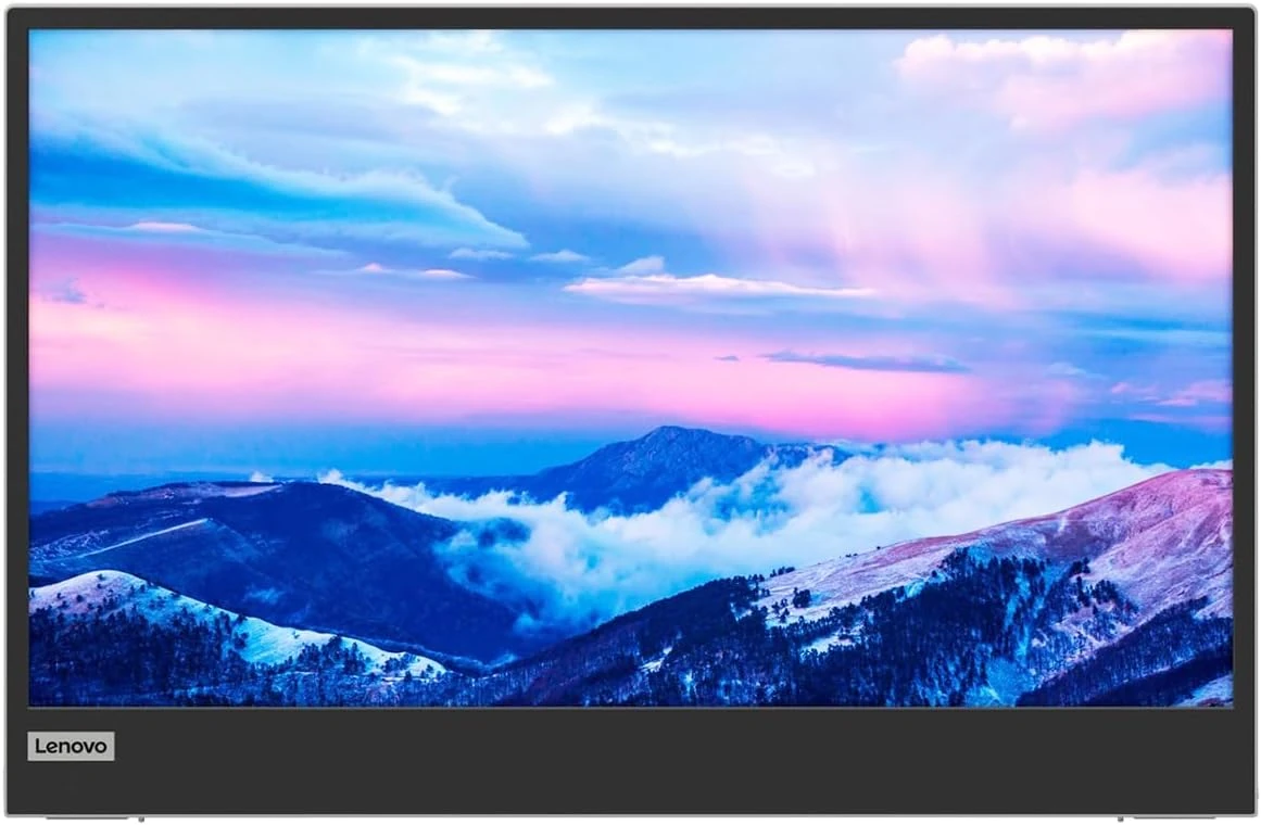 Lenovo D19-10 18.5" HD Monitor, Black Color, Connectivity : 1 VGA, 1 HDMI 1.4