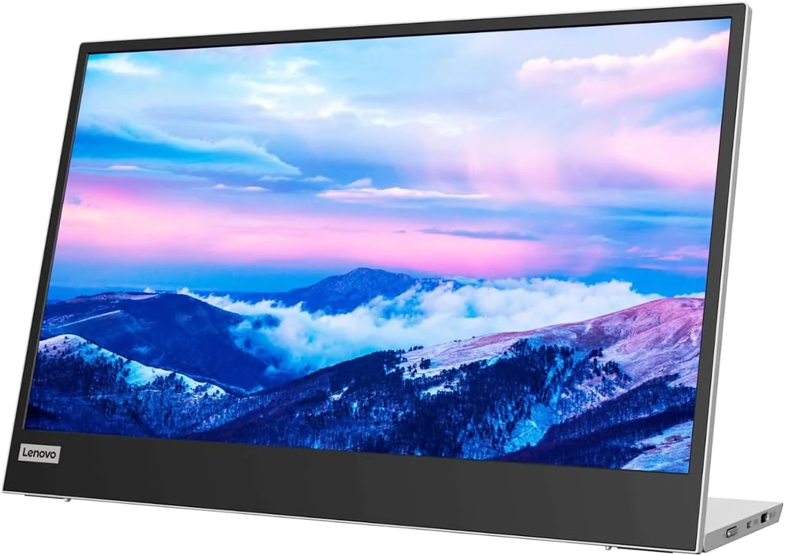 Lenovo D19-10 18.5" HD Monitor, Black Color, Connectivity : 1 VGA, 1 HDMI 1.4 thumbnail 4