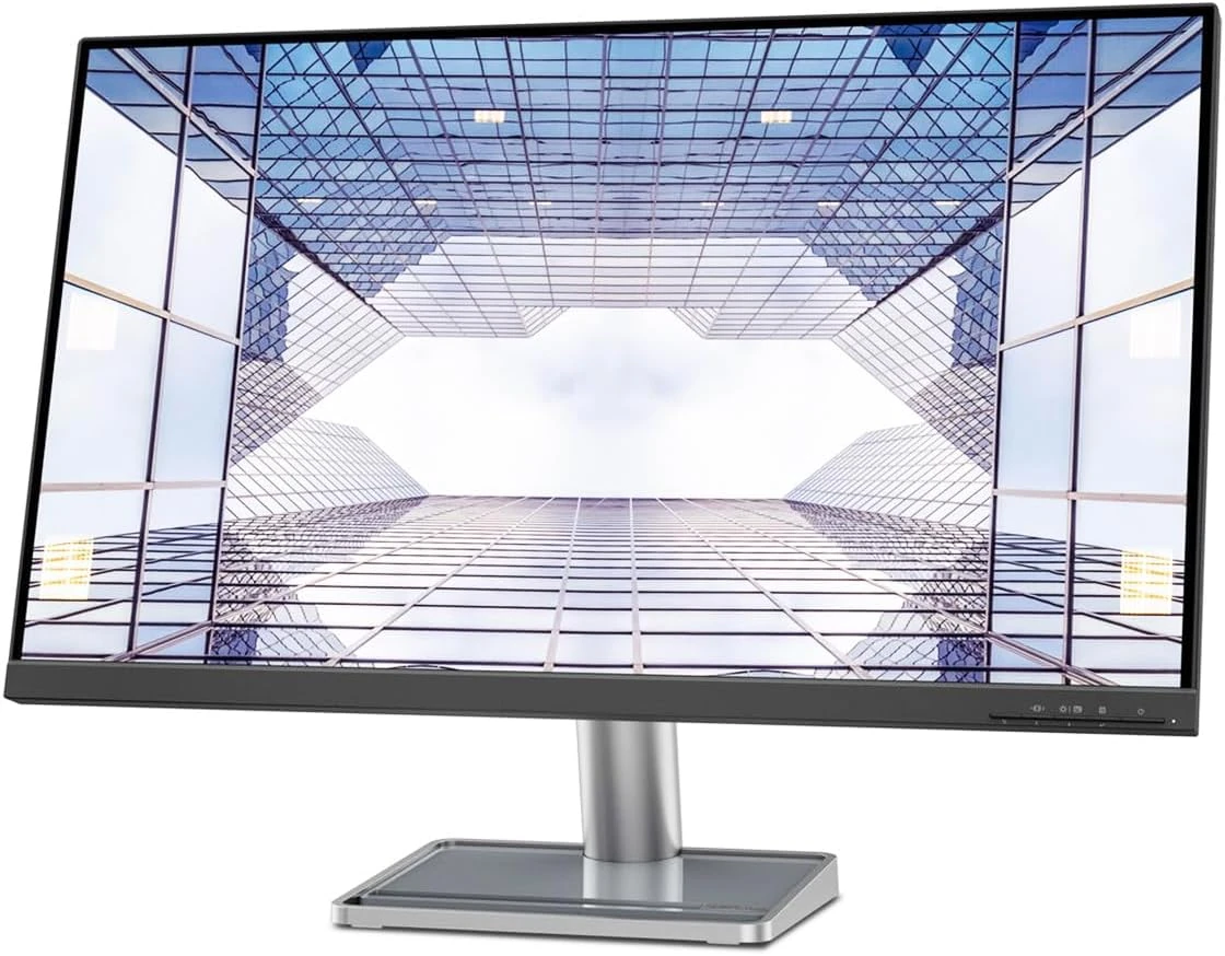 Lenovo L32p-30 31.5" 4K UHD Monitor, Integrated Speakers, Raven Black Color Connectivity: 1 HDMI 2.0, 1 DisplayPort 1.2, 1 USB-C 3.2 Gen 1 (DP 1.2 Alt Mode, USB upstream), 4 USB 3.2 Gen 1 thumbnail 2