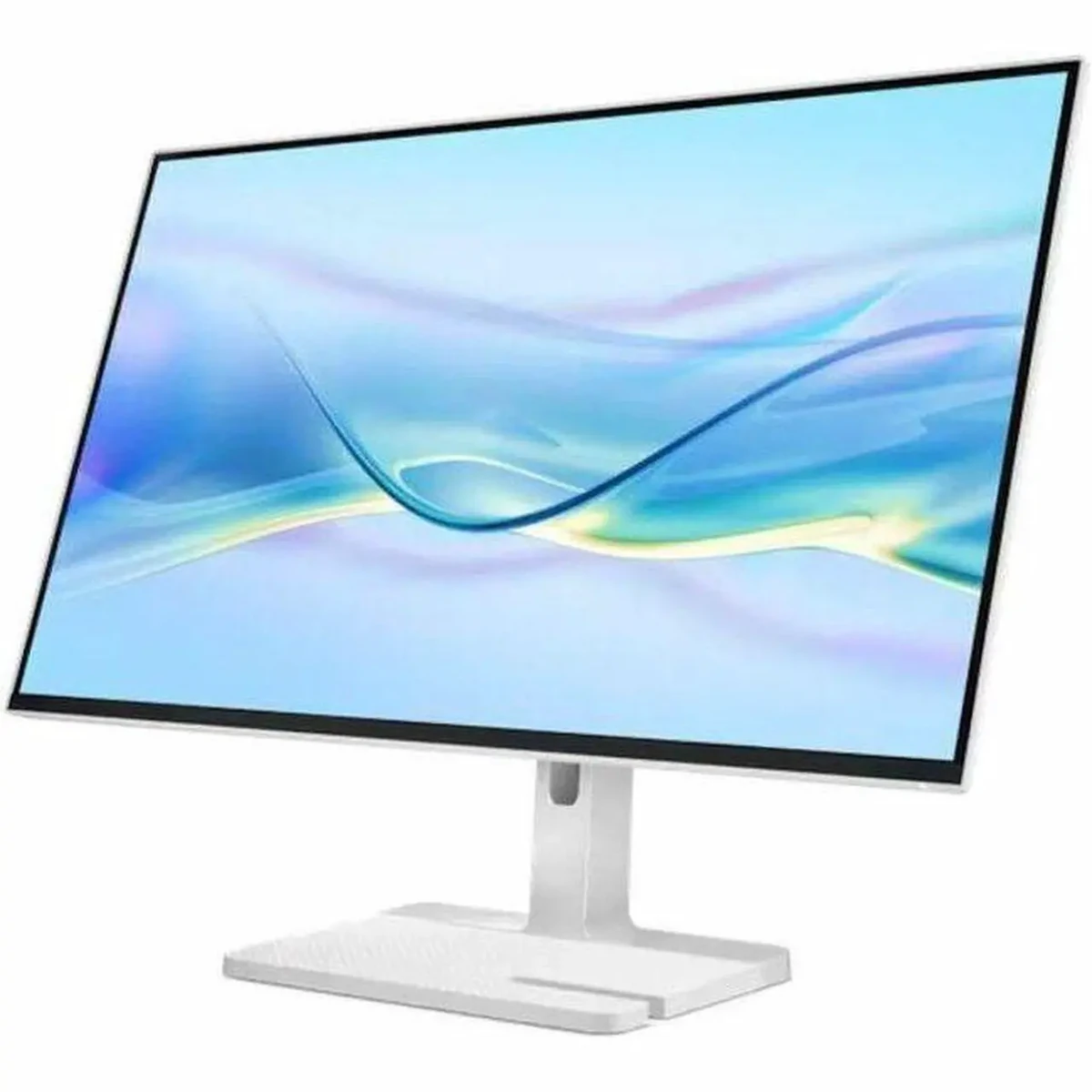 Lenovo L27i-4A 27" FHD Monitor, Integrated Speakers, Cloud Grey Color, Connectivity: 1 VGA, 2 HDMI 1.4