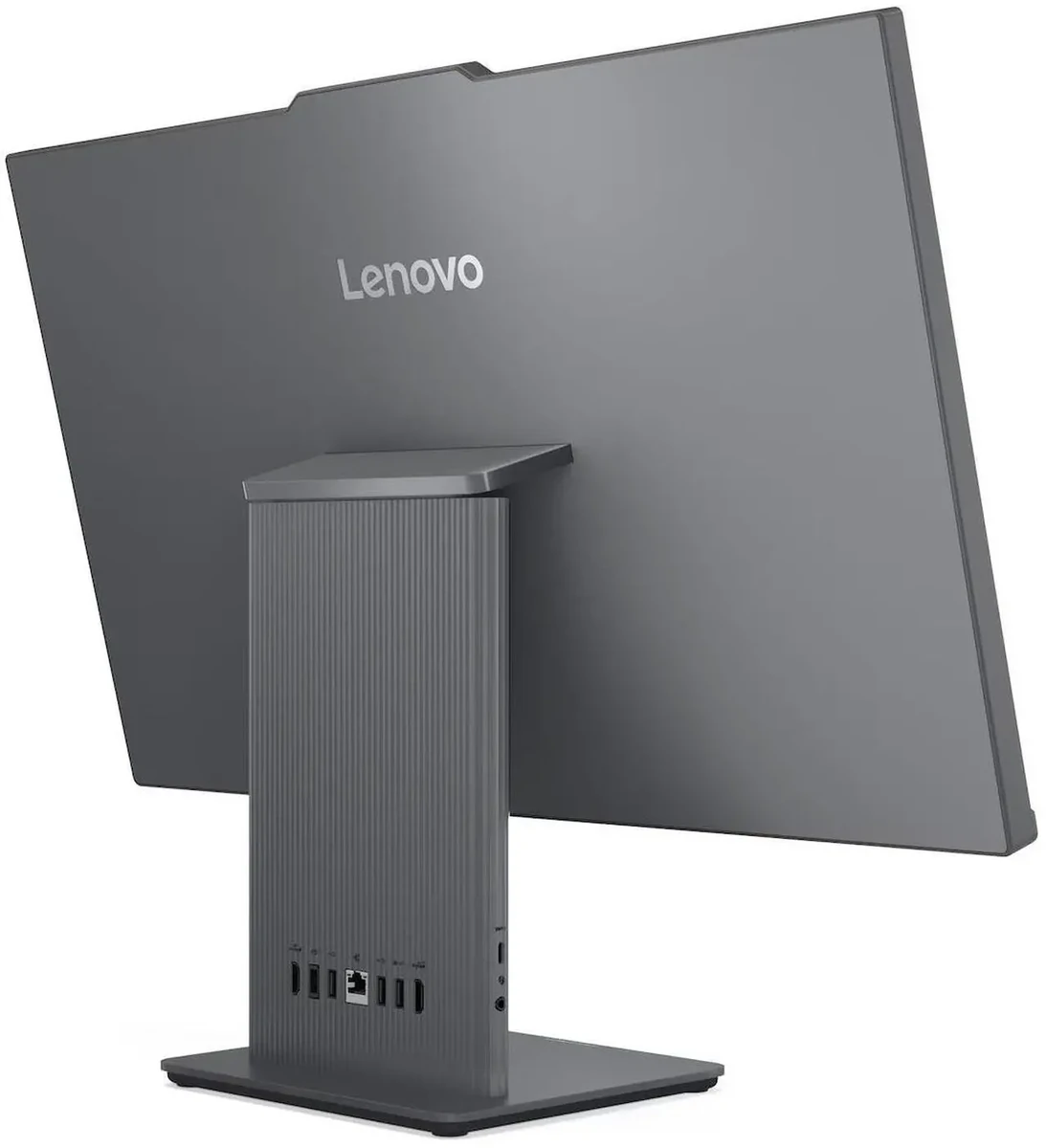 Lenovo IdeaCentre AIO 24IRH9, Intel Core i5 13420H, 8GB DDR5 5200, 512GB SSD M.2 2280 PCIe 4.0x4 NVMe, Windows 11 Home, 23.8" FHD Touch Screen, No ODD, WLAN + Bluetooth (Wi-Fi 6, 802.11ax 2x2 + BT5.2), 5.0MP Camera, 3Wx2 HARMAN Speakers, Wireless EOS Keyboard & Mouse, Luna Grey, 1 Year Warranty, Rea