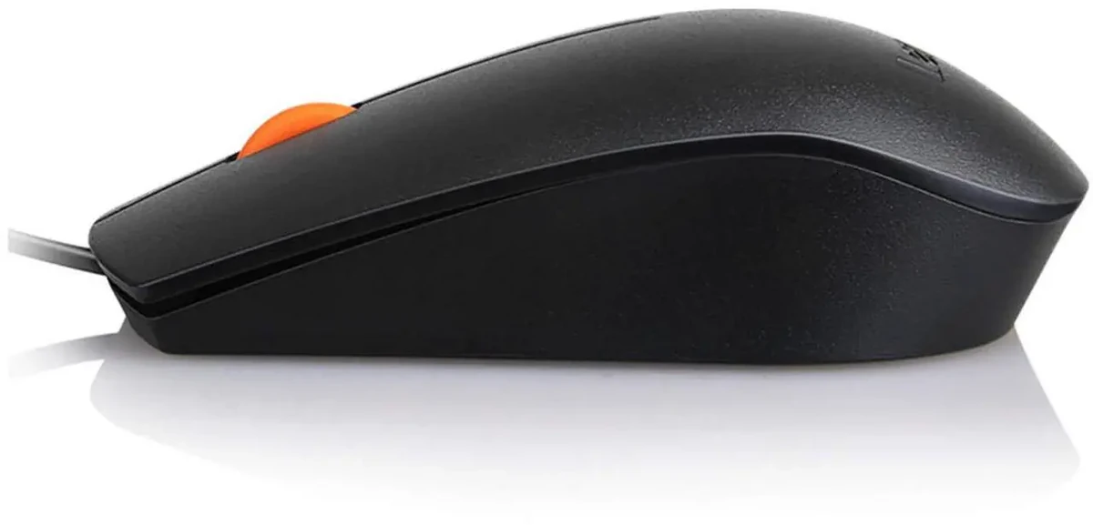 Lenovo 300 Wired USB Mouse thumbnail 4