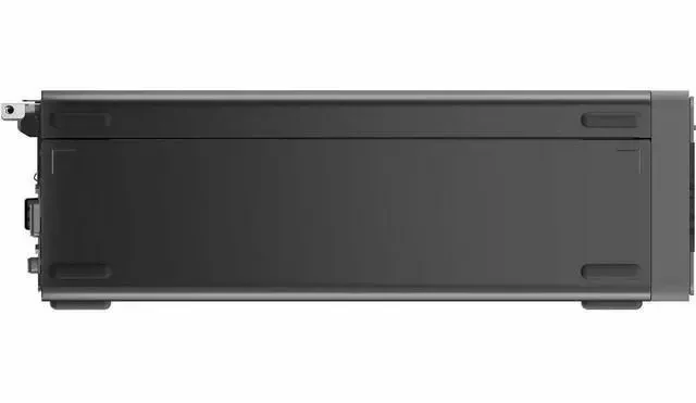 Lenovo ThinkCentre neo 50t Gen 5 Tower, Intel Core i7 13700, 8GB DDR5 5600 (Up to 64GB Support), 512GB SSD M.2 2280 PCIe 4.0x4 NVMe Opal 2.0, No OS, No ODD, WLAN + Bluetooth (Intel Wi-Fi 6 AX201, 802.11ax 2x2 + BT5.2), 2W Speakers, USB Calliope Keyboard & Mouse, Black, 3 Year Warranty, Front Ports: