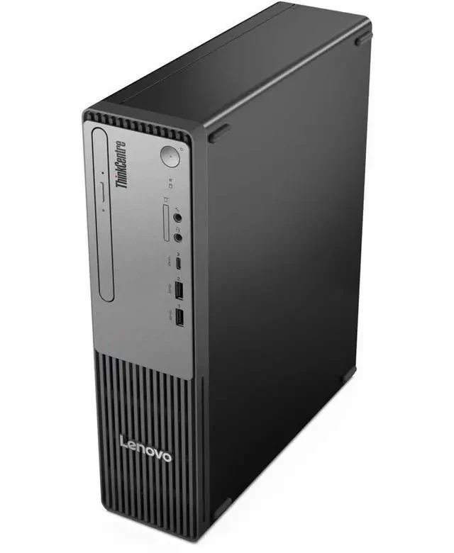 Lenovo ThinkCentre neo 50s Gen 5 SFF, Intel Core i7 14700, 8GB DDR5 5600 (Up to 64GB Support), 512GB SSD M.2 2280 PCIe 4.0x4 NVMe Opal 2.0, No OS, No ODD, WLAN + Bluetooth (Intel Wi-Fi 6 AX201, 802.11ax 2x2 + BT5.2), 1W Speakers, USB Calliope Keyboard & Mouse, Black, 3 Year Warranty, Front Ports: On