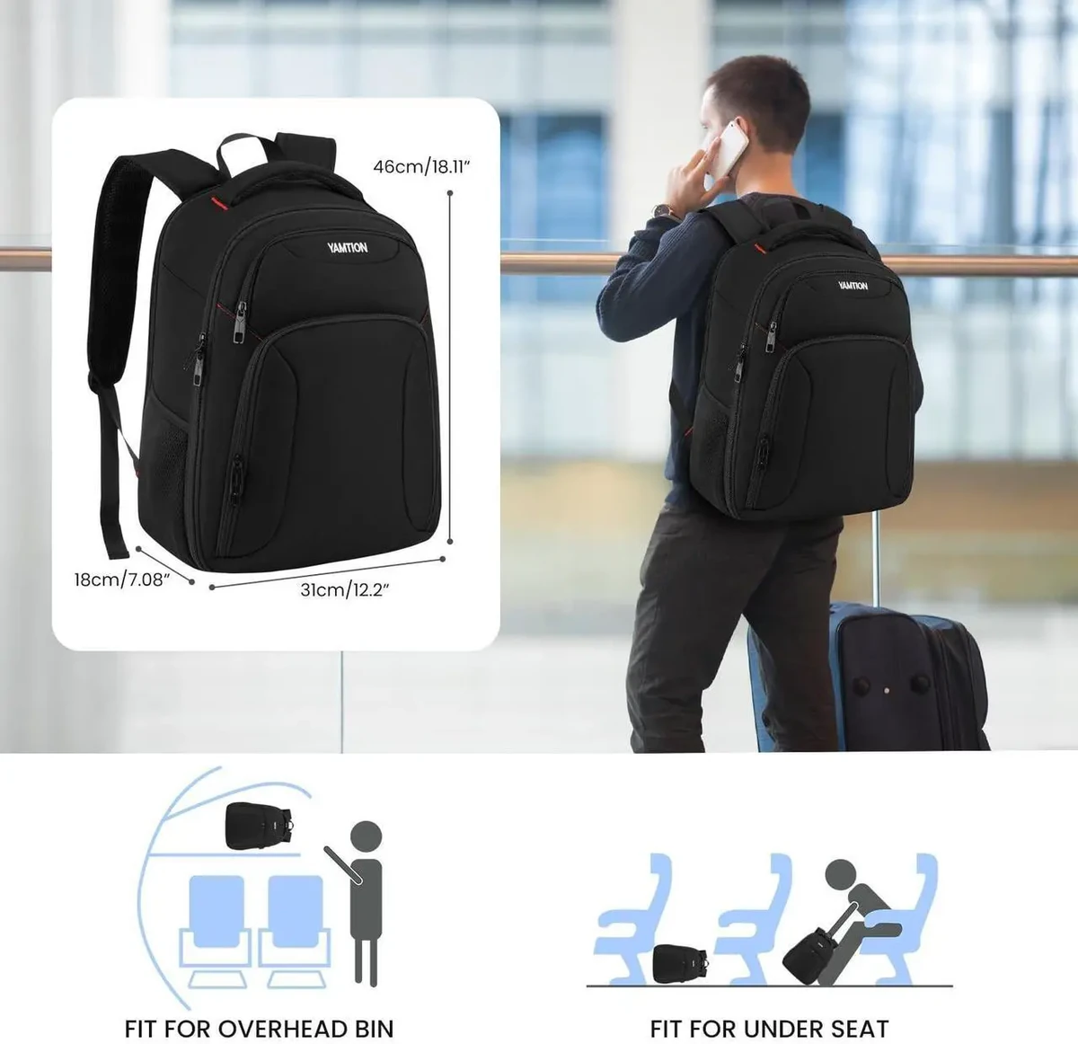 Targus Classic 15.6" Backpack thumbnail 2