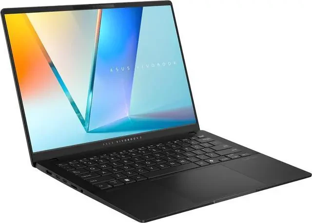 ASUS Vivobook S14 S540, Intel Core Ultra 7 256V, 16GB DDR5 RAM (Not Upgradable), 512GB PCIe NVMe 4.0 M.2 SSD, Windows 11 Home, 14" WUXGA (1920 x 1200) OLED, Wi-Fi 7 (802.11be) (Tri-band)2*2 + Bluetooth 5.4 Wireless Card, FHD camera with IR function to support Windows Hello With privacy shutter, Chic