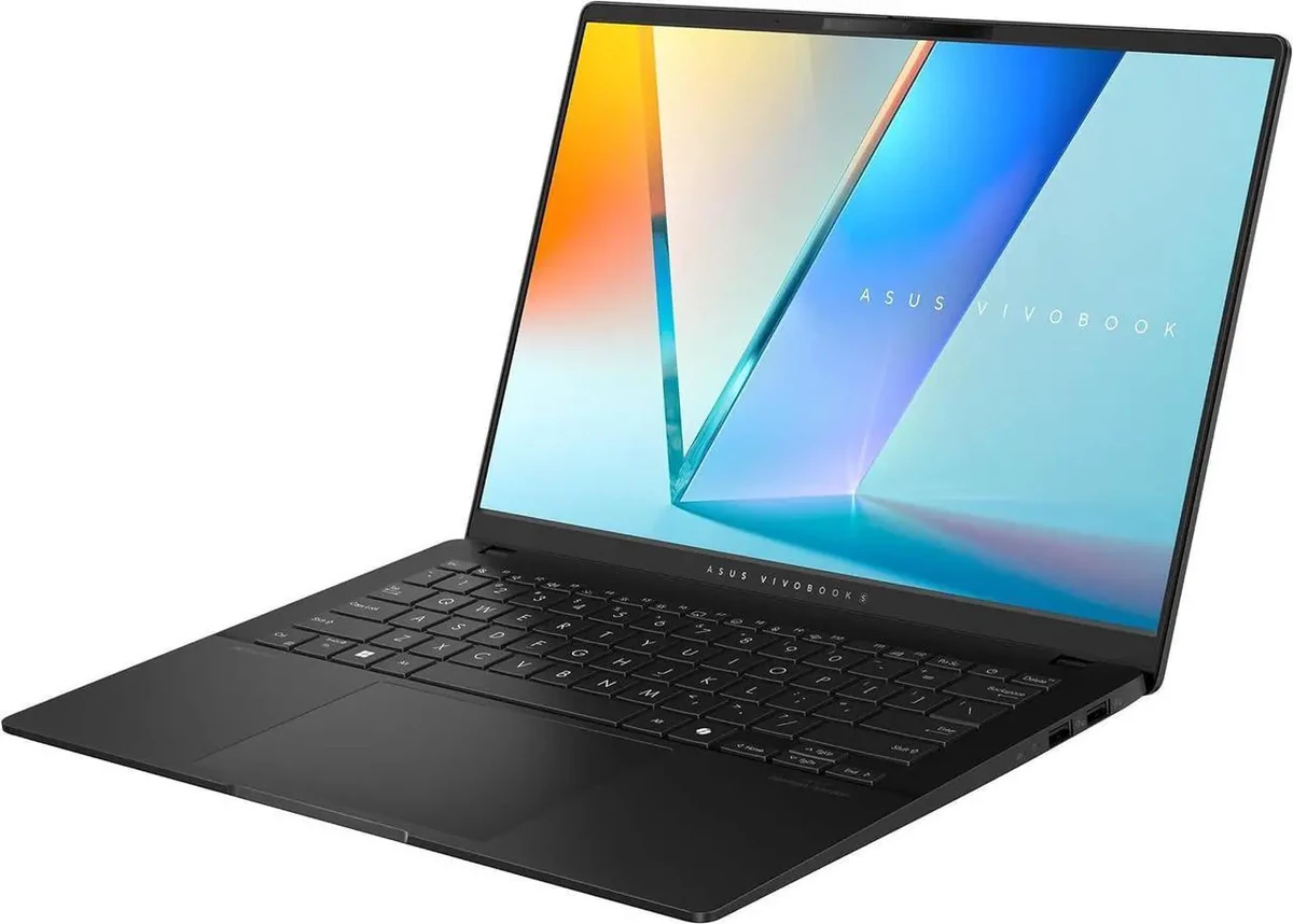 ASUS Vivobook S14 S540, Intel Core Ultra 7 256V, 16GB DDR5 RAM (Not Upgradable), 512GB PCIe NVMe 4.0 M.2 SSD, Windows 11 Home, 14" WUXGA (1920 x 1200) OLED, Wi-Fi 7 (802.11be) (Tri-band)2*2 + Bluetooth 5.4 Wireless Card, FHD camera with IR function to support Windows Hello With privacy shutter, Chic