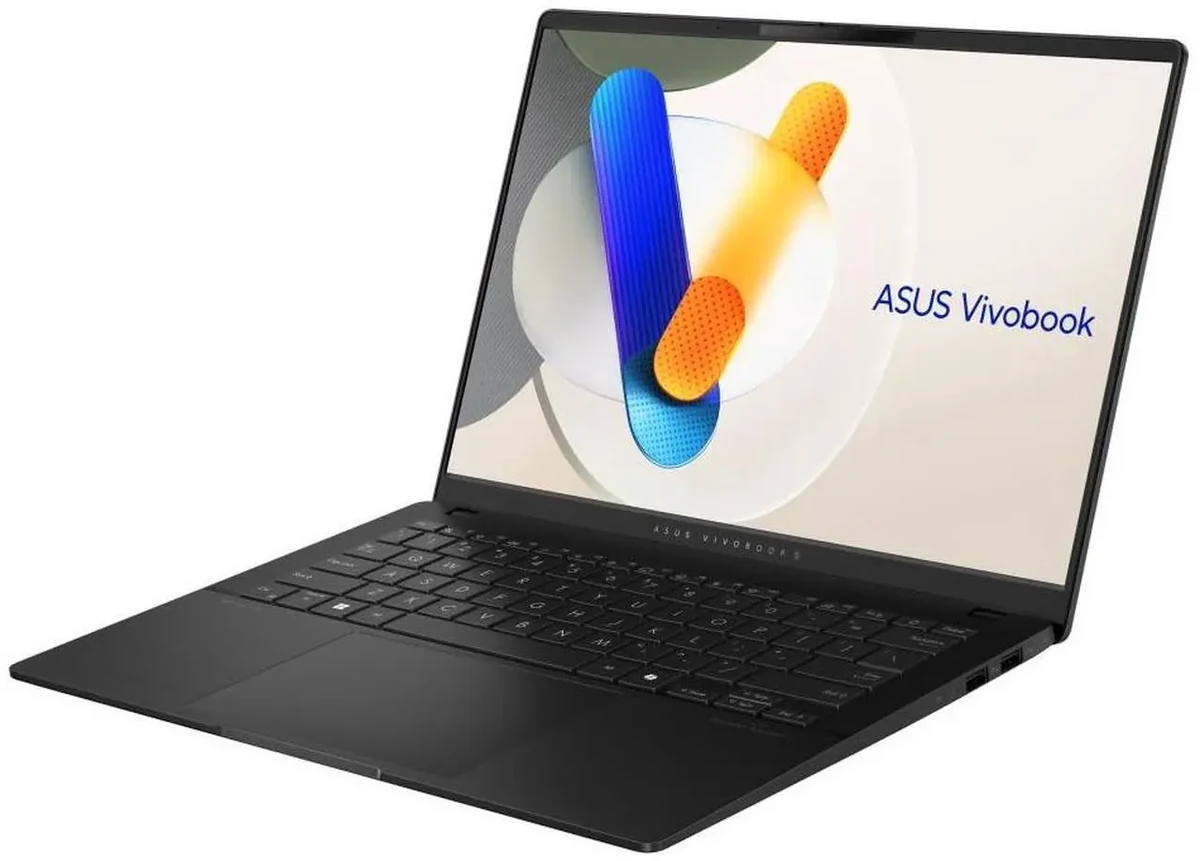ASUS Vivobook S14 S540, Intel Core Ultra 7 256V, 16GB DDR5 RAM (Not Upgradable), 512GB PCIe NVMe 4.0 M.2 SSD, Windows 11 Home, 14" WUXGA (1920 x 1200) OLED, Wi-Fi 7 (802.11be) (Tri-band)2*2 + Bluetooth 5.4 Wireless Card, FHD camera with IR function to support Windows Hello With privacy shutter, Chic thumbnail 2