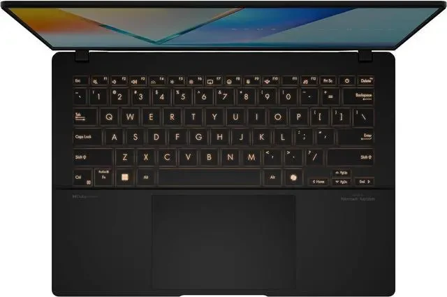 ASUS Vivobook S14 S540, Intel Core Ultra 7 256V, 16GB DDR5 RAM (Not Upgradable), 512GB PCIe NVMe 4.0 M.2 SSD, Windows 11 Home, 14" WUXGA (1920 x 1200) OLED, Wi-Fi 7 (802.11be) (Tri-band)2*2 + Bluetooth 5.4 Wireless Card, FHD camera with IR function to support Windows Hello With privacy shutter, Chic thumbnail 4