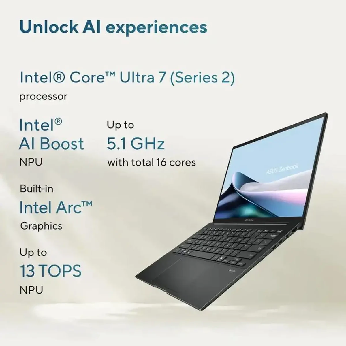 ASUS Zenbook Duo UX840, Intel Core Ultra 9 285H, 32GB DDR5 RAM (Not Upgradable), 2TB PCIe NVMe 4.0 M.2 SSD, Windows 11 Home, Dual 14" 3K (2880 x 1800) OLED Touch Screen 120Hz, Wi-Fi 7 (802.11be) (Tri-band)2*2 + Bluetooth 5.4 Wireless Card, FHD camera with IR function to support Windows Hello With pr