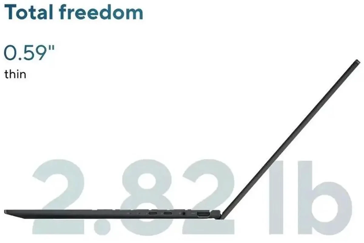 ASUS Zenbook Duo UX840, Intel Core Ultra 9 285H, 32GB DDR5 RAM (Not Upgradable), 2TB PCIe NVMe 4.0 M.2 SSD, Windows 11 Home, Dual 14" 3K (2880 x 1800) OLED Touch Screen 120Hz, Wi-Fi 7 (802.11be) (Tri-band)2*2 + Bluetooth 5.4 Wireless Card, FHD camera with IR function to support Windows Hello With pr thumbnail 2