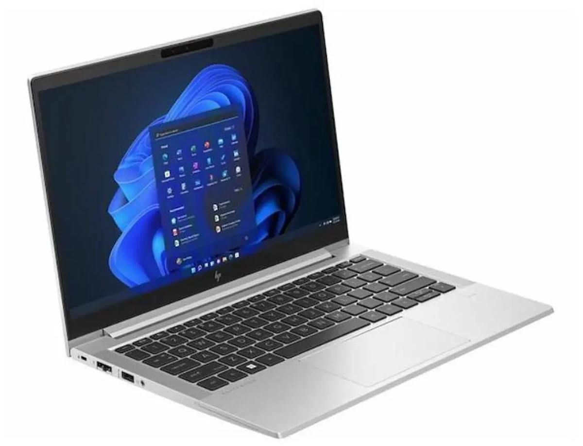 HP EliteBook 630 G10, Intel Core i5 1335U, 8GB DDR4 3200, 512GB PCIe NVMe M.2 SSD, FreeDOS, 13.3" FHD, No ODD, Intel Wi-Fi 6E AX211 (2x2) and Bluetooth 5.3 wireless card (supporting gigabit data rate), 720p HD Camera with temporal noise reduction, Dual stereo speakers, dual array microphones, Finger