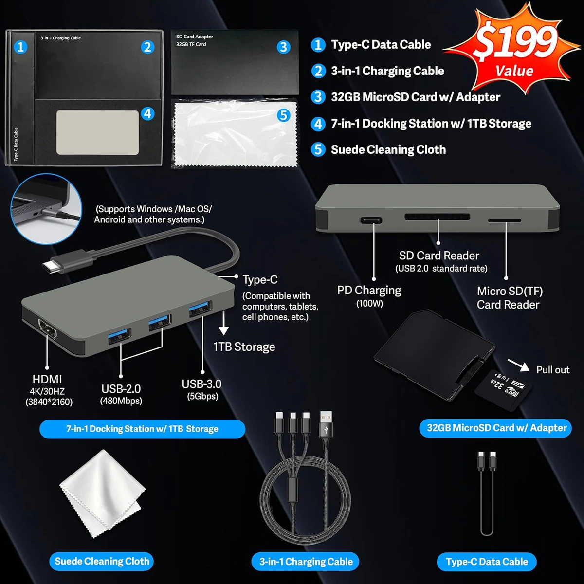 HP OmniBook Ultra Flip 14-fh0016nia, Intel Core Ultra 7 256V, 16GB LPDDR5x 8533 (onboard), 1TB PCIe Gen4 NVMe Performance M.2 SSD, Intel Arc Graphics, Windows 11 Home, 14" 3K OLED 120Hz Touch Screen, No ODD, Intel Wi-Fi 7 BE201 (2x2) and Bluetooth 5.4 wireless card, 9MP IR AI Camera with temporal no