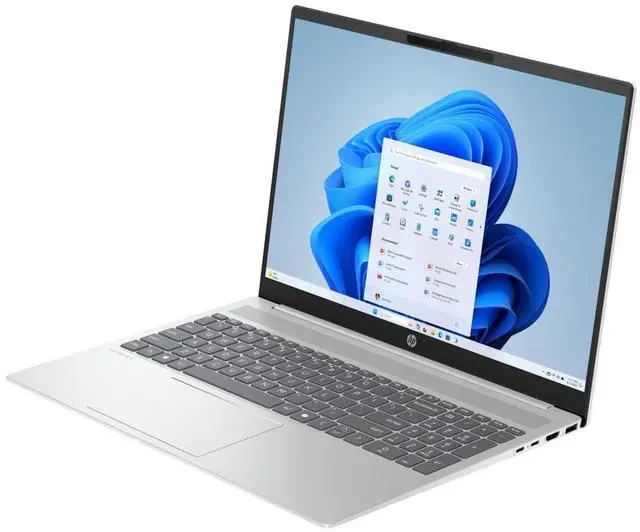 HP OmniBook 5 Flip 14-fp0023dx, Intel Core 7 150U, 16GB LPDDR5 5200 (onboard), 512GB PCIe Gen4 NVMe M.2 SSD, Windows 11 Home, 14" 2K Touch Screen, No ODD, Wi-Fi 6E (2x2) and Bluetooth 5.3 wireless card (supporting gigabit data rate), 5MP IR camera with temporal noise reduction and integrated dual ar