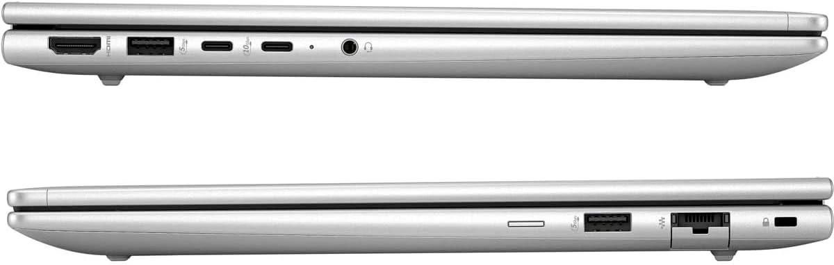 HP ProBook 440 G11, Intel Core Ultra 7 155U, 8GB DDR5 5600, 512GB PCIe NVMe M.2 SSD, FreeDOS, 14" WUXGA, No ODD, Intel Wi-Fi 6E AX211 (2x2) and Bluetooth 5.3 wireless card (supporting gigabit data rate), 1080p FHD Camera, Audio by Poly Studio, Dual stereo speakers with discrete amplifiers, Integrate