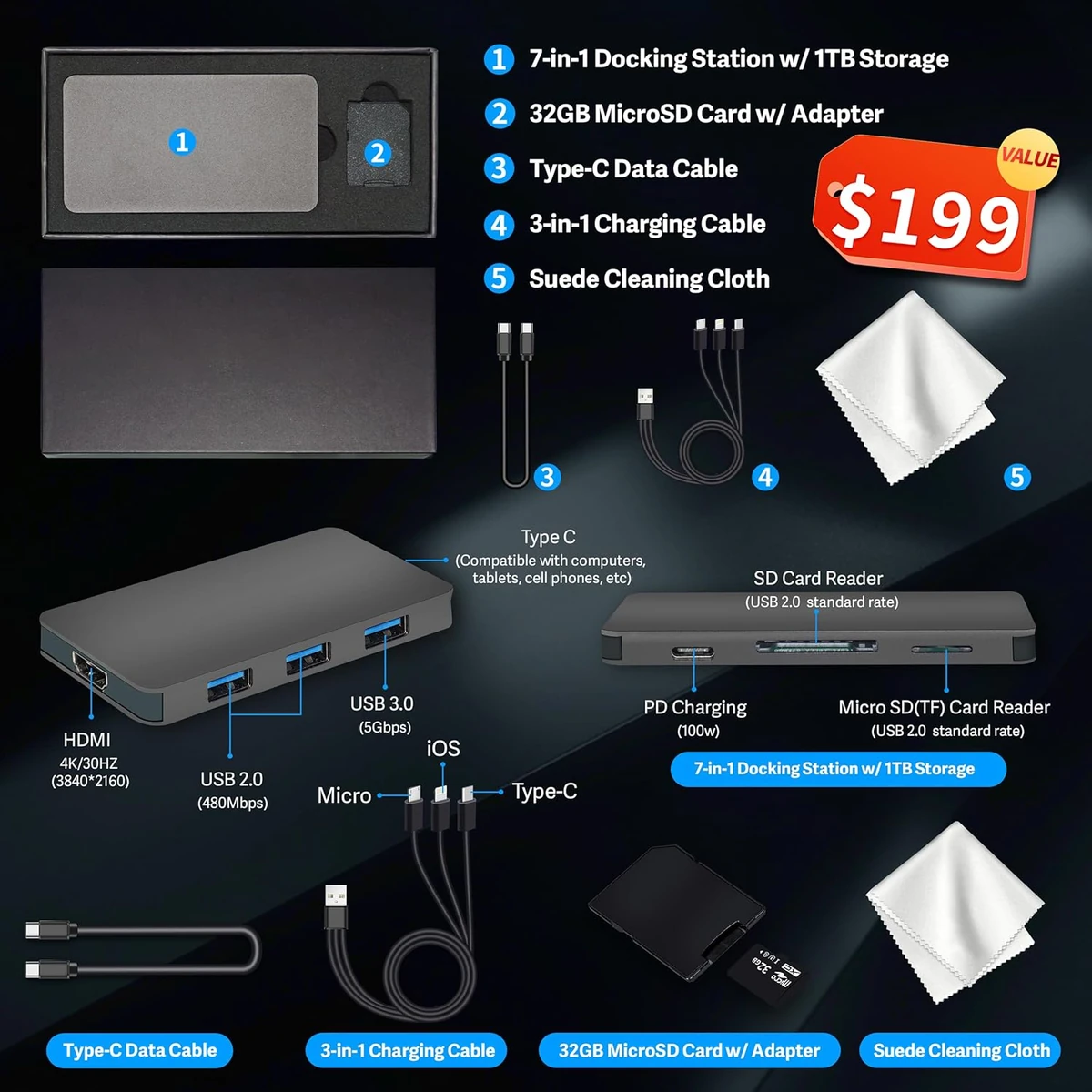 Lenovo IdeaPad Slim 3 14IRU8, Intel Core i3 1315U, 8GB DDR5 4800 (not upgradable), 256GB SSD M.2 2242 PCIe 4.0x4 NVMe, No OS, 14" FHD, No ODD, WLAN + Bluetooth (Wi-Fi 6, 802.11ax 2x2 + BT5.2), HD 720p with Privacy Shutter Webcam, User-facing stereo speakers, 1.5W x2, optimized with Dolby Audio, Arct