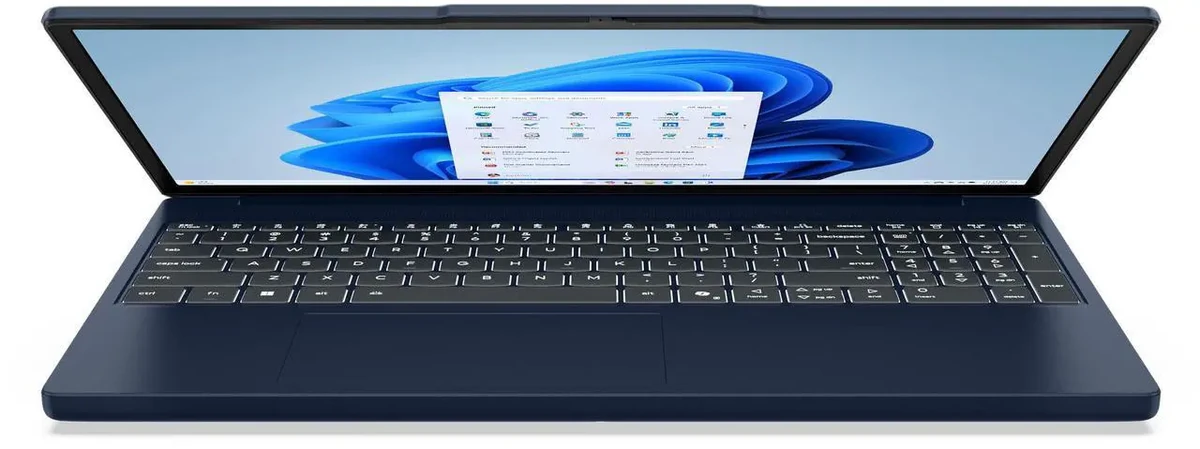 Lenovo IdeaPad Slim 3 14IRH10, Intel Core i7 13620H, 16GB DDR5 4800 (Up to 24GB Support), 512GB SSD M.2 2242 PCIe 4.0x4 NVMe, No OS, 14" WUXGA, No ODD, WLAN + Bluetooth (Wi-Fi 6, 802.11ax 2x2 + BT5.2), HD 720p with Privacy Shutter Webcam, Stereo speakers, Luna Grey, 1 Year Warranty, Ports: Two USB-A