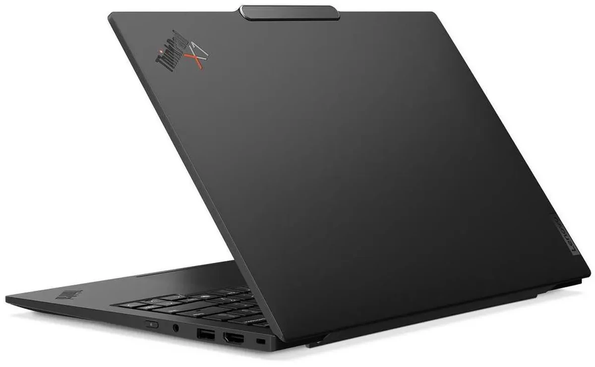 Lenovo ThinkPad X1 Carbon Gen 12, Intel Core Ultra 7 155U, 16GB LPDDR5x 6400 (Not Upgradable), 1TB SSD M.2 2280 PCIe 4.0x4 Performance NVMe Opal 2.0, Windows 11 Pro, 14" WUXGA Touch Screen, No ODD, WLAN + Bluetooth (Intel Wi-Fi 6E AX211, 802.11ax 2x2 + BT5.3), FHD 1080p + IR Discrete with Privacy Sh