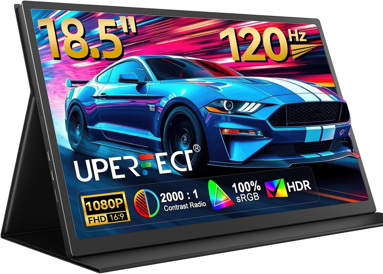 AOC E970SWN 18.5" HD Monitor, Black Color, Connectivity: 1 VGA, 1 HDMI 1.4 thumbnail 2