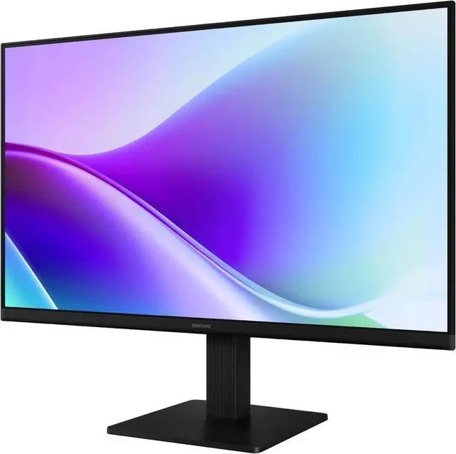 Samsung S30GD 24" FHD Monitor, Black Color Connectivity: 1 VGA, 1 HDMI 1.4