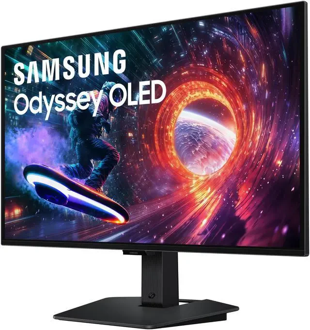 Samsung G40B 25" FHD Gaming Monitor, 1920x1080, 16:9, 240Hz, Height/Tilt/Swivel/Pivot Adjustable, Black Color Connectivity: 1 DisplayPort 1.2, 2 HDMI 2.0, 1 Headphone thumbnail 3