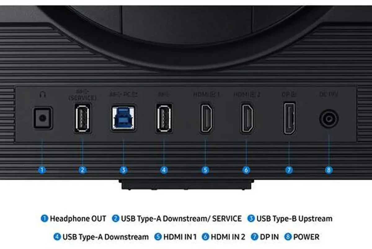Samsung S30GD 27" FHD Monitor, Black Color Connectivity: 1 VGA, 1 HDMI 1.4