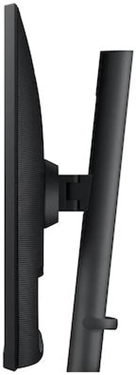 Samsung S60D 27" QHD Monitor, Height/Tilt/Swivel/Pivot Adjustable, Black Color Connectivity: 1 DisplayPort, 1 HDMI, 1 USB-C, 1 Ethernet, 1 Headphone
