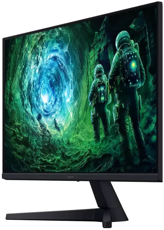 Samsung G50D 27" QHD Gaming Monitor, 2560x1440, 16:9, 180Hz, Height/Tilt/Swivel/Pivot Adjustable, Black Color Connectivity: 1 DisplayPort 1.2, 1 HDMI 2.0, 1 Headphone thumbnail 3