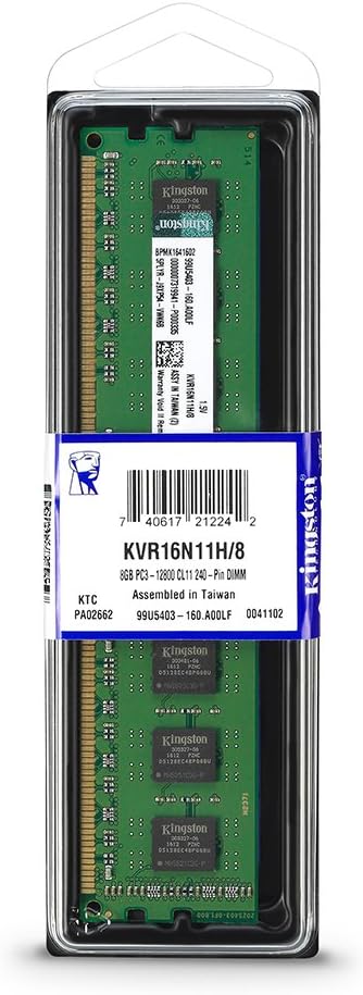 KINGSTON Desktop RAM DDR3L 4GB 1600 thumbnail 4