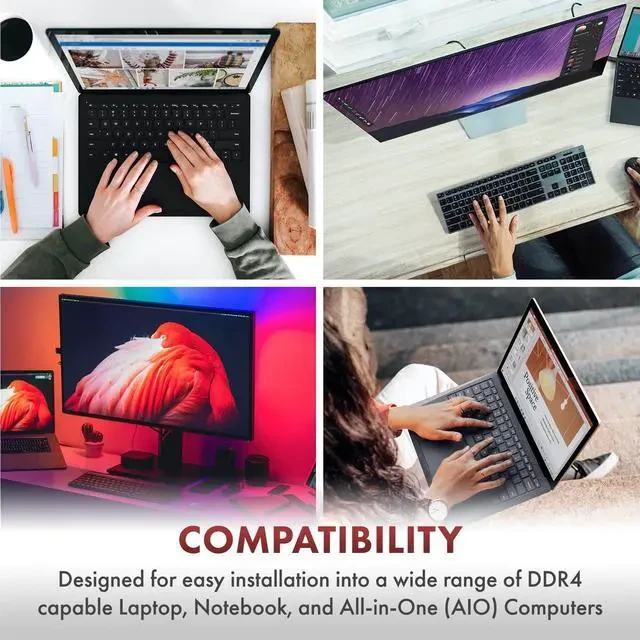 Lexar Desktop RAM DDR4 16GB 3200