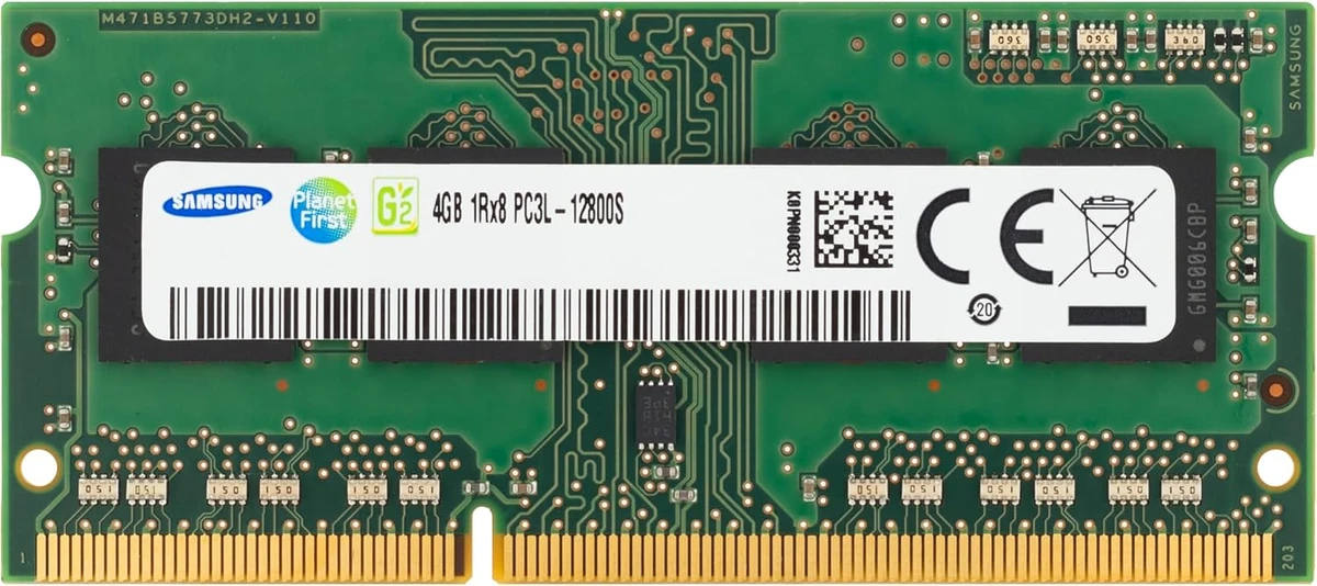 SAMSUNG Desktop RAM DDR3L 4GB 1600