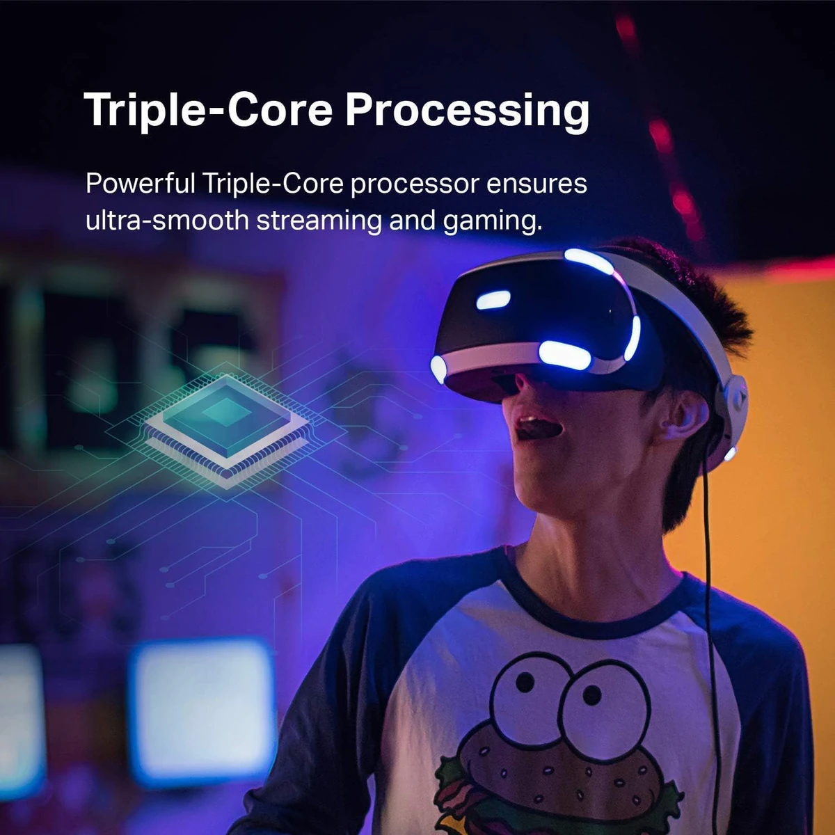 TP-Link AX1500 Wireless OFDMA and MU-MIMO Wi-Fi 6 Router thumbnail 3