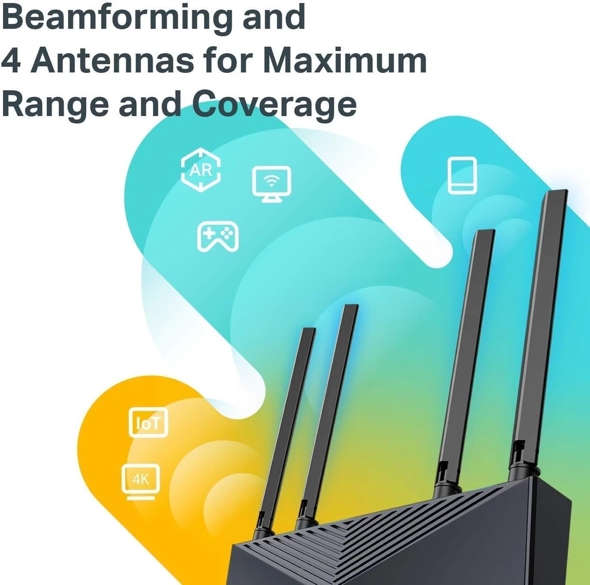 TP-Link AX1500 Wireless OFDMA and MU-MIMO Wi-Fi 6 Router thumbnail 4