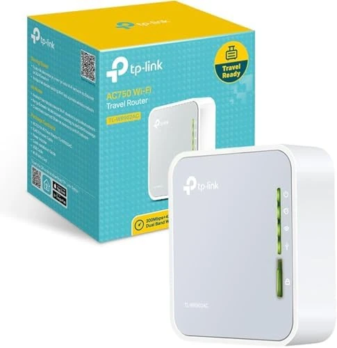 TP-Link AC750 Wireless Dual Band Router thumbnail 3