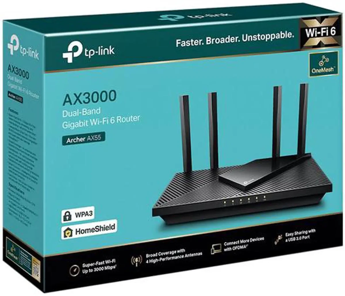 TP-Link AC750 Wireless Dual Band 4G LTE Router thumbnail 2