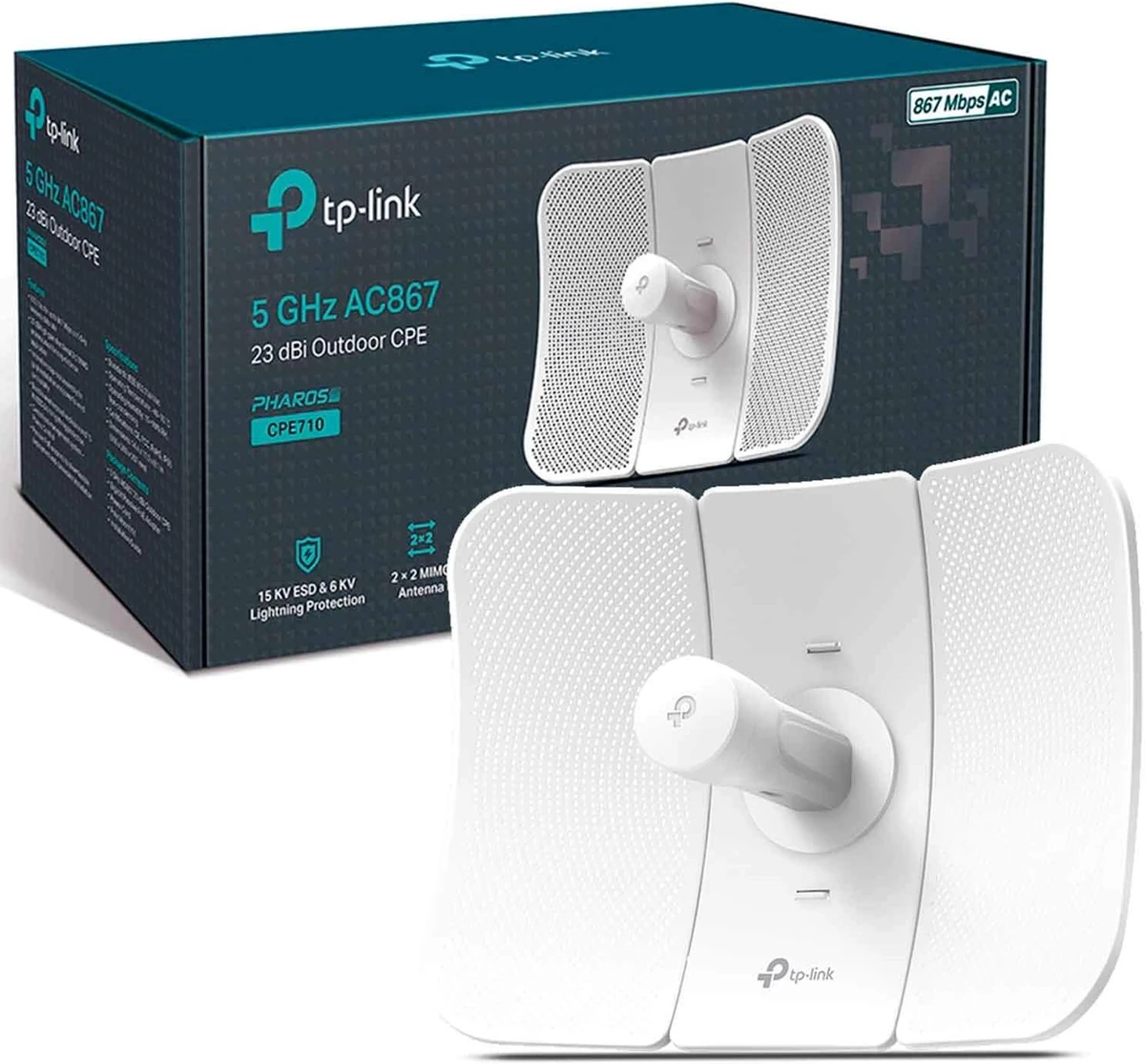 TP-Link 5GHz 300Mbps 23dBi Outdoor CPE thumbnail 3