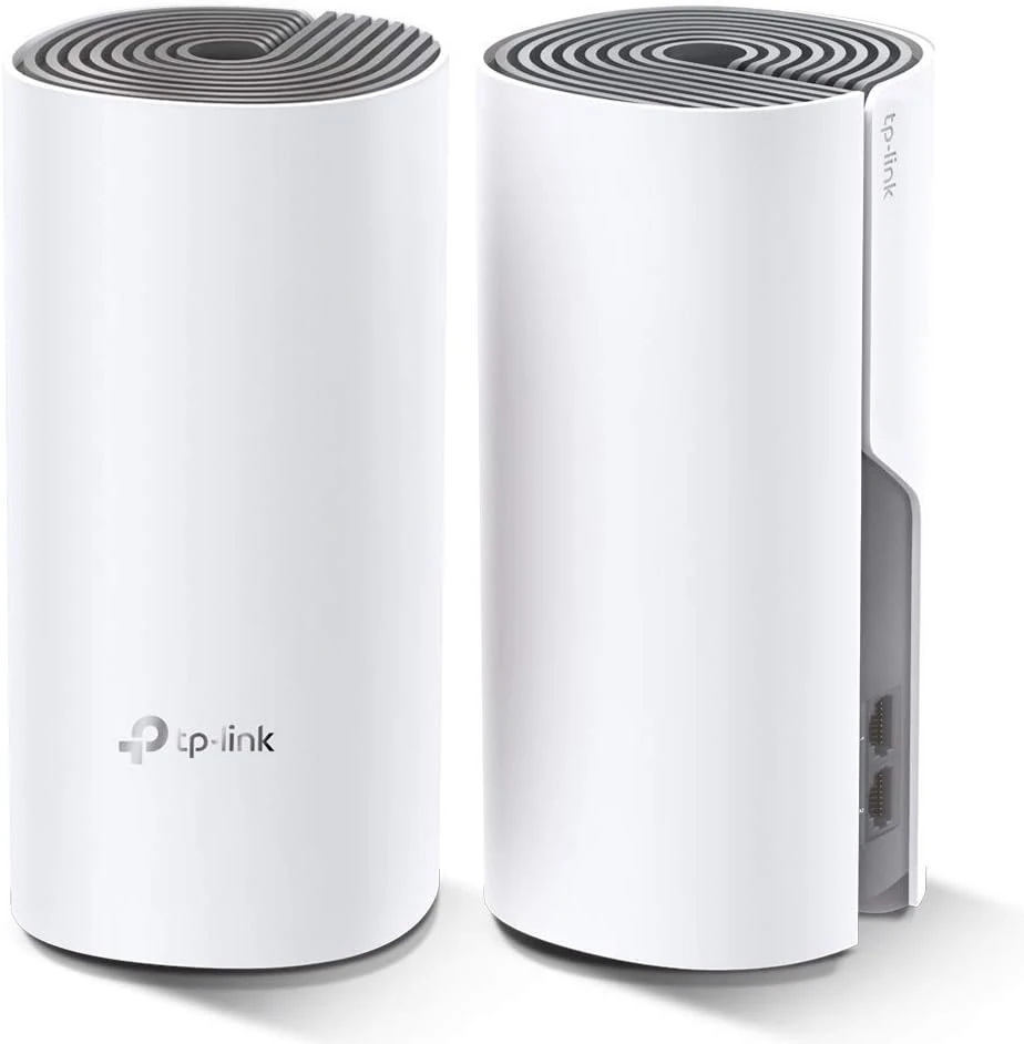 TP-Link Deco E4 AC1200 Whole Home Mesh Wi-Fi System (3 Pack)