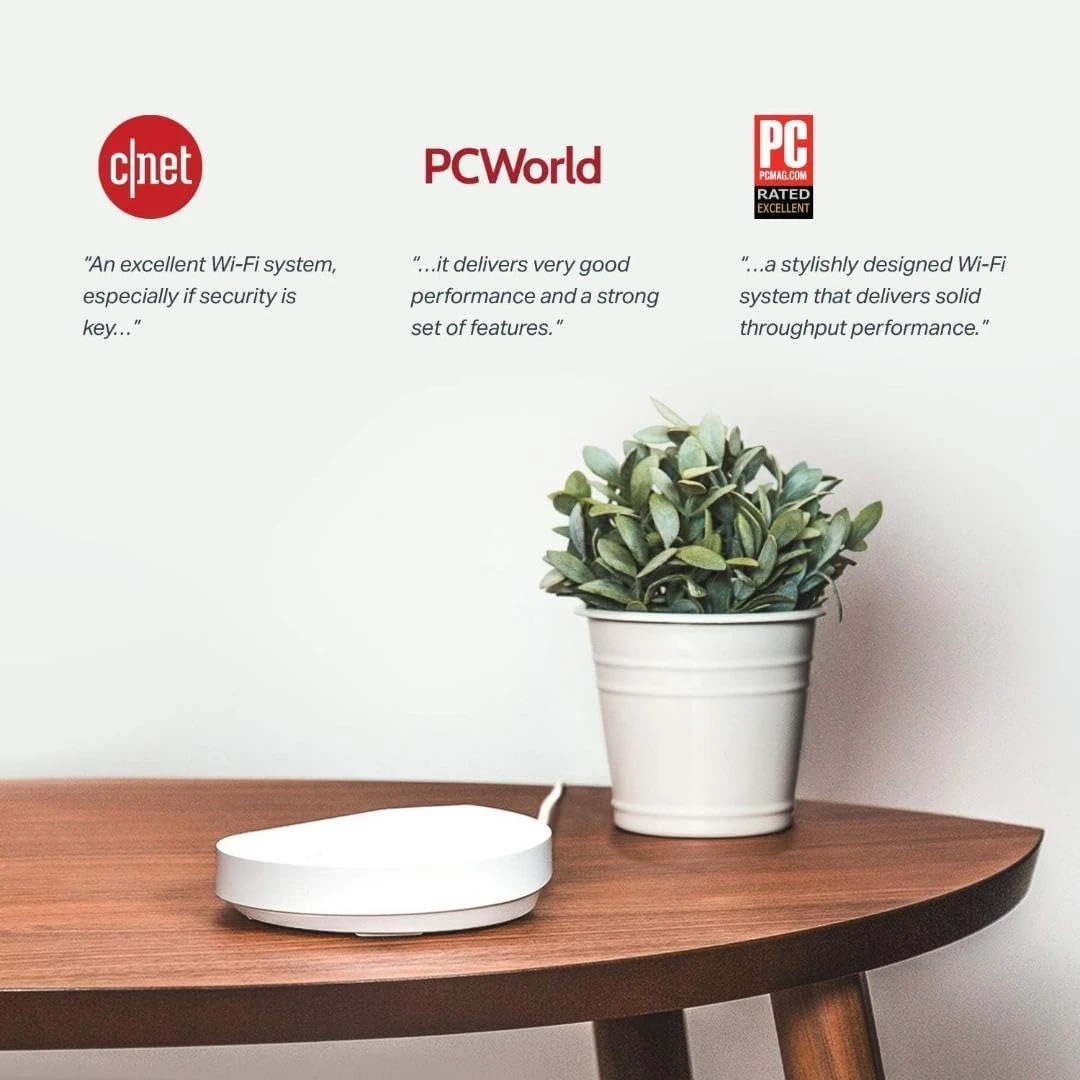 TP-Link Deco M5 AC1300 Whole Home Mesh Wi-Fi System (3 Pack)