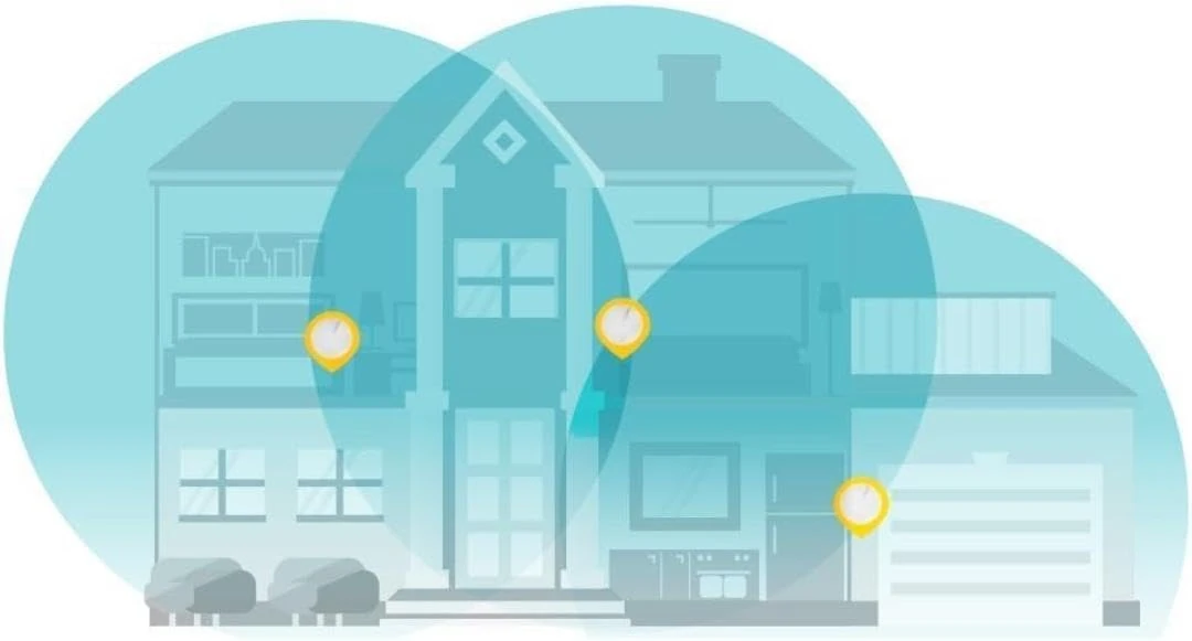 TP-Link Deco M5 AC1300 Whole Home Mesh Wi-Fi System (3 Pack) thumbnail 4