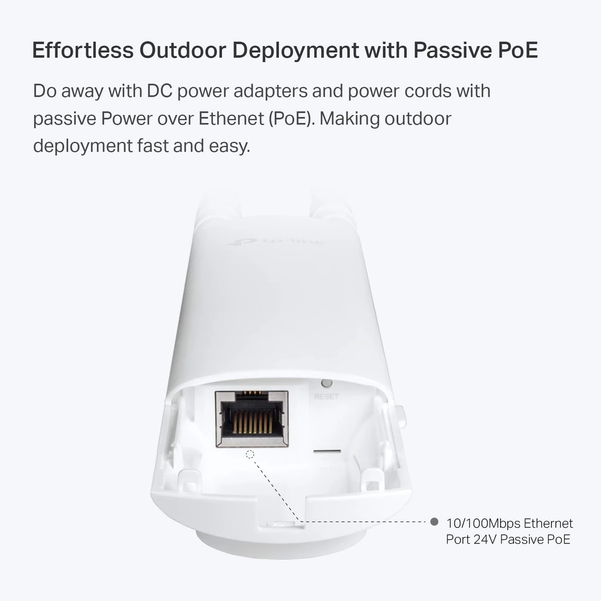 TP-Link N300 Wireless N Outdoor Access Point thumbnail 4