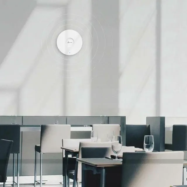 TP-Link 300Mbps Wireless N Ceiling Mount Access Point