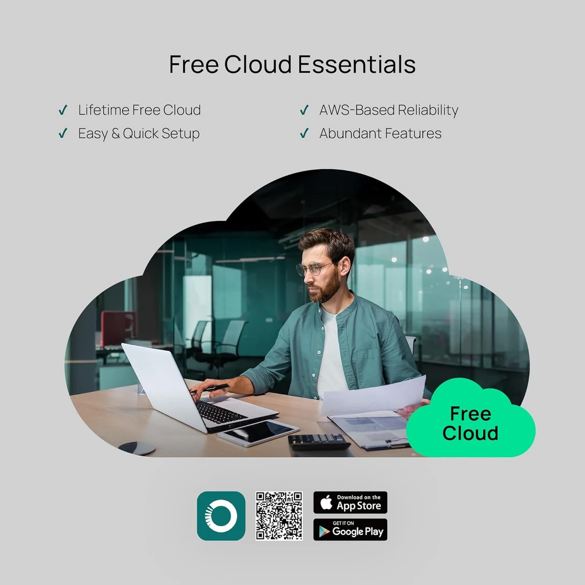 TP-Link BE3600 Ceiling Mount Tri-Band Wi-Fi 7 Access Point thumbnail 2