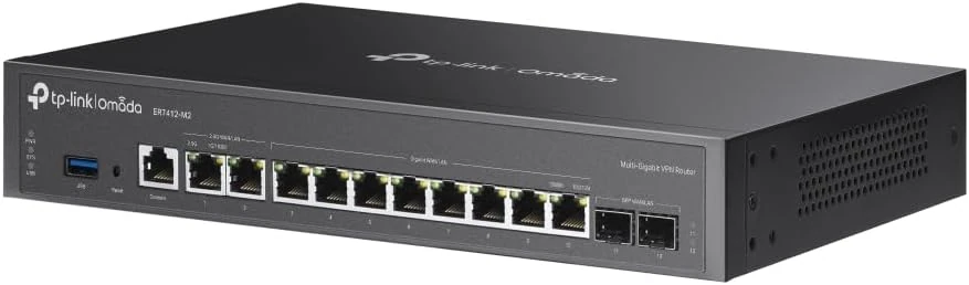 TP-Link Omada VPN Gateway with 10G Ports thumbnail 2